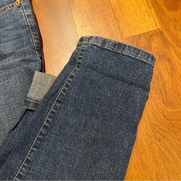 Second Yoga Jeans Chloe Straight Leg Classic-Rise in Size 25 - Picture 6 of 15